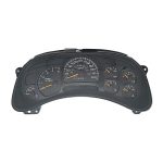 2005-2006 GMC 1500 SIERRA DIESEL INSTRUMENT CLUSTER