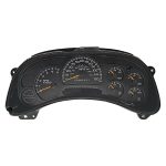 2005-2006 GMC 1500/2500 SIERRA / CHEVY SILVERADO INSTRUMENT CLUSTER