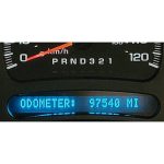 2005-2006 GMC 1500/2500 SIERRA / CHEVY SILVERADO INSTRUMENT CLUSTER