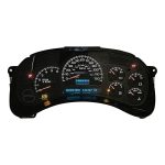 2003-2004 GMC 1500 SIERRA / CHEVY SILVERADO INSTRUMENT CLUSTER