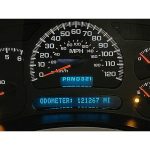 2003-2004 GMC 1500 SIERRA / CHEVY SILVERADO INSTRUMENT CLUSTER