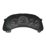 2003-2004 GMC 1500 SIERRA / CHEVY SILVERADO INSTRUMENT CLUSTER