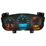 2006-2007 CHEVROLET IMPALA MONTE CARLO INSTRUMENT CLUSTER