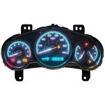 2008-2012 CHEVROLET MALIBU CRUZE INSTRUMENT CLUSTER