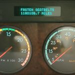 2000-2005 FREIGHTLINER CENTURY 120 INSTRUMENT CLUSTER