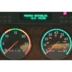 2002-2005 FREIGHTLINER CENTURY CST 120 INSTRUMENT CLUSTER