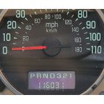 2002-2005 BUICK RENDEZVOUS INSTRUMENT CLUSTER