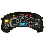 1999-2002 CADILLAC ESCALADE INSTRUMENT CLUSTER