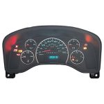 2008-2010 CHEVROLET EXPRESS INSTRUMENT CLUSTER