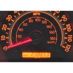 2007-2008 TOYOTA TUNDRA INSTRUMENT CLUSTER