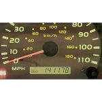 2001-2004 TOYOTA SEQUOIA INSTRUMENT CLUSTER