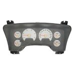 2007-2008 DODGE RAM 1500 DIESEL INSTRUMENT CLUSTER