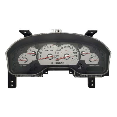 2002-2003 MERCURY MOUNTAINEER INSTRUMENT CLUSTER