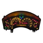 2004-2007 INFINITI QX56 INSTRUMENT CLUSTER