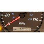 2002-2003 NISSAN SENTRA INSTRUMENT CLUSTER