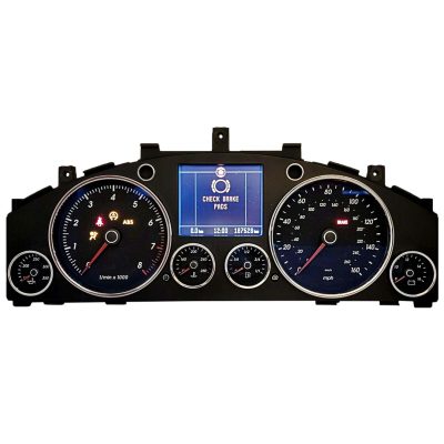 2004-2007 VOLKSWAGEN TOUAREG INSTRUMENT CLUSTER