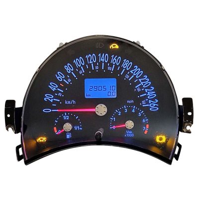 1999-2001 VOLKSWAGEN BEETLE INSTRUMENT CLUSTER