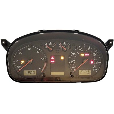 1999 VOLKSWAGEN EUROVAN INSTRUMENT CLUSTER