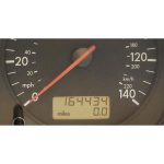 1999 VOLKSWAGEN EUROVAN INSTRUMENT CLUSTER