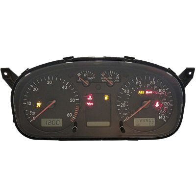 1999 VOLKSWAGEN EUROVAN INSTRUMENT CLUSTER