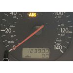 1999 VOLKSWAGEN EUROVAN INSTRUMENT CLUSTER