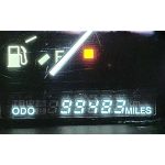 1993-1994 LEXUS LS400 INSTRUMENT CLUSTER