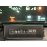 1990-1992 LEXUS LS400 INSTRUMENT CLUSTER