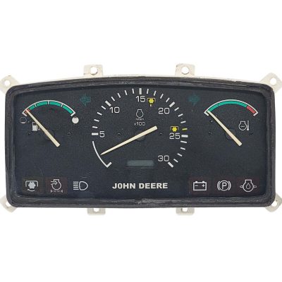 JOHN  DEERE TRACTOR Instrument Cluster RepairINSTRUMENT CLUSTER