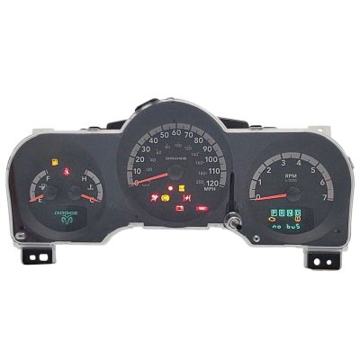 2007-2011 DODGE NITRO INSTRUMENT CLUSTER