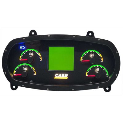 CASE 521F/621F/721F/821F INSTRUMENT CLUSTER