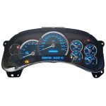 2003-2004 GMC SIERRA / CHEVY SILVERADO INSTRUMENT CLUSTER