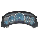 2003-2004 GMC SIERRA / CHEVY SILVERADO INSTRUMENT CLUSTER