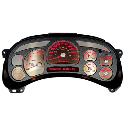 2003-2004 GMC SIERRA / CHEVY SILVERADO INSTRUMENT CLUSTER