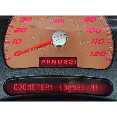 2004 GMC SIERRA / CHEVY SILVERADO Used Instrument Cluster For Sale