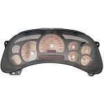 2003-2004 GMC SIERRA / CHEVY SILVERADO INSTRUMENT CLUSTER