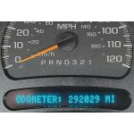 2005-2007 CHEVROLET SILVERADO / GMC SIERRA INSTRUMENT CLUSTER