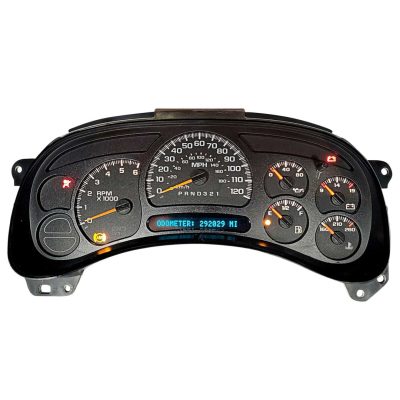 2005-2007 CHEVROLET SILVERADO / GMC SIERRA INSTRUMENT CLUSTER