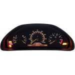 1998-1999 MERCEDES E-CLASS/S210/W210/E320 INSTRUMENT CLUSTER