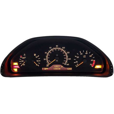 1998-1999 MERCEDES E-CLASS/S210/W210/E320 INSTRUMENT CLUSTER