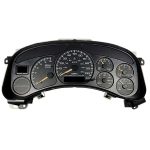 1999-2002 CHEVROLET SILVERADO GMC 1500 YUKON INSTRUMENT CLUSTER