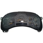 2003-2006 CHEVROLET SILVERADO GMC YUKON SIERRA INSTRUMENT CLUSTER