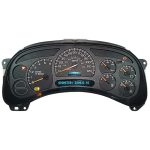 2003-2006 CHEVROLET SILVERADO GMC YUKON SIERRA INSTRUMENT CLUSTER