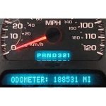 2002-2004 CHEVROLET TRAILBLAZER INSTRUMENT CLUSTER