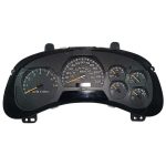 2002-2004 CHEVROLET TRAILBLAZER INSTRUMENT CLUSTER