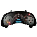 2002-2004 CHEVROLET TRAILBLAZER INSTRUMENT CLUSTER