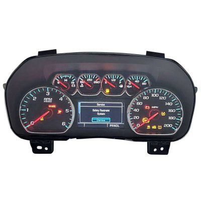 2018-2020 GMC 1500 SIERRA INSTRUMENT CLUSTER