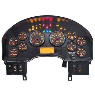 2010 INTERNATIONAL 4300 TRUCK INSTRUMENT CLUSTER