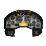 2016 INTERNATIONAL LONESTAR INSTRUMENT CLUSTER