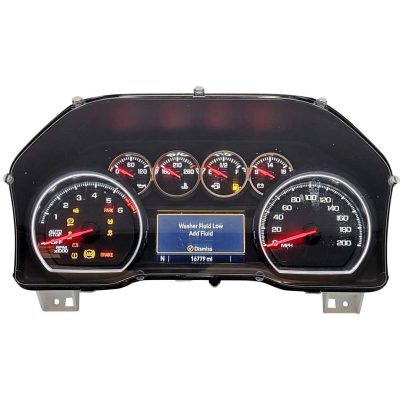 2018-2019 CHEVROLET SILVERADO 1500 GMC SIERRA INSTRUMENT CLUSTER