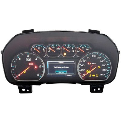 2020 CHEVROLET SUBURBAN GMC YUKON DENALI INSTRUMENT CLUSTER